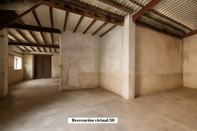 Casa en Almoines a reformar a su gusto en parcela de 242 m2 , en chaflán con patio. — 4