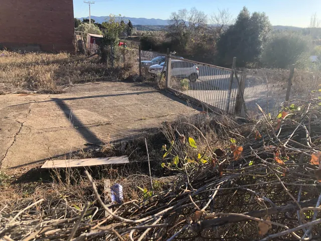 FANTÁSTICA PARCELA INDUSTRIAL DE 1.262 m2 EN CAN COMELLAS — 5