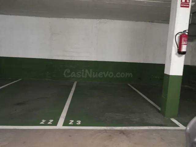 Pl. de parking disponibles en C/Buenos Aires (Hospitalet) — 2