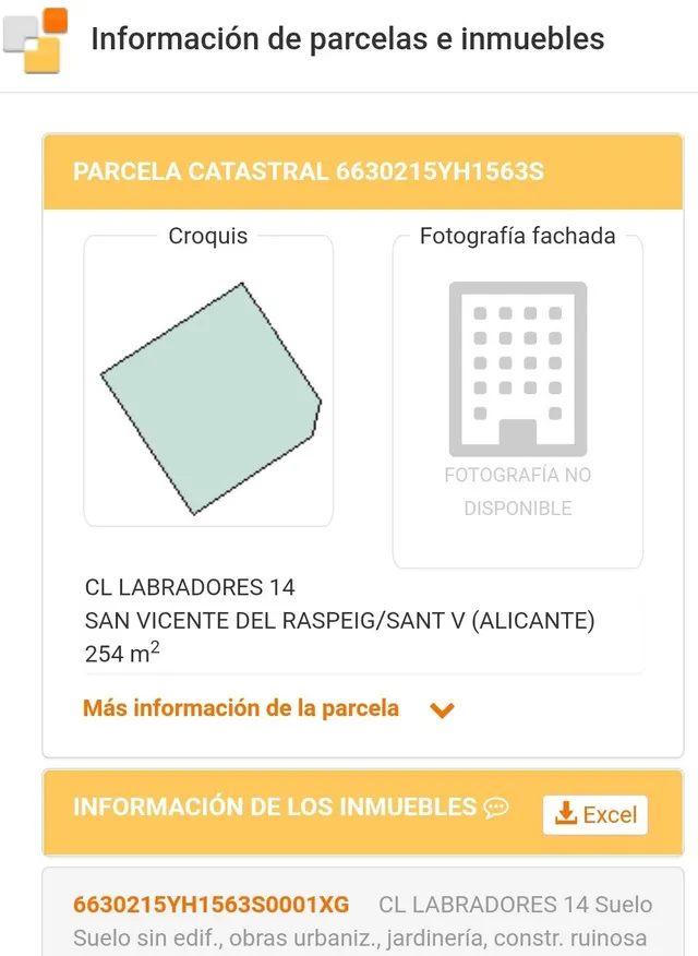 Magnifico solar EN ESQUINA en Calle Labradores esquina Calle Capitán Torregrosa. Oportunidad — 6