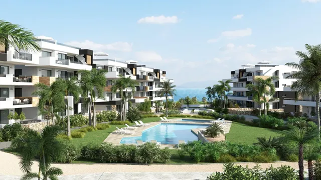 RESIDENCIAL DE OBRA NUEVA EN PLAYA FLAMENCA - foto 2
