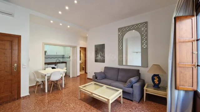 Estupendo piso amueblado en el corazón de Valencia