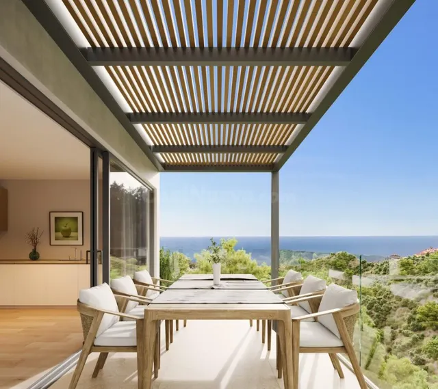 Veridian, Residencia N1 Bloque 1: vivienda integrada entre l