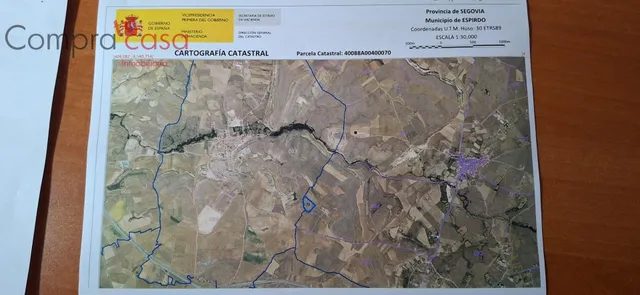 VENTA de PARCELA en ESPIRDO-SEGOVIA.