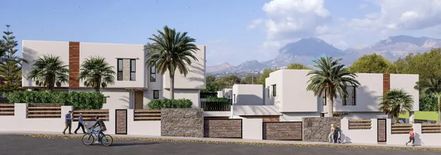 Villa 4 habitaciones 203m² en venta - Albir — 12