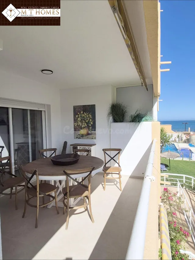 PISO JUNTO AL MAR CON VISTAS TOTALMENTE RENOVADO — 5