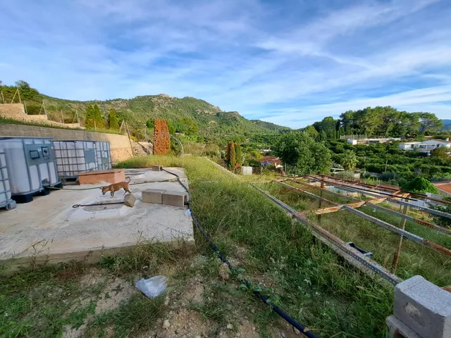 Chalet con piscina, vistas impresionantes y parcela de 1.600 m2 en la barraca d’aigües vives — 48
