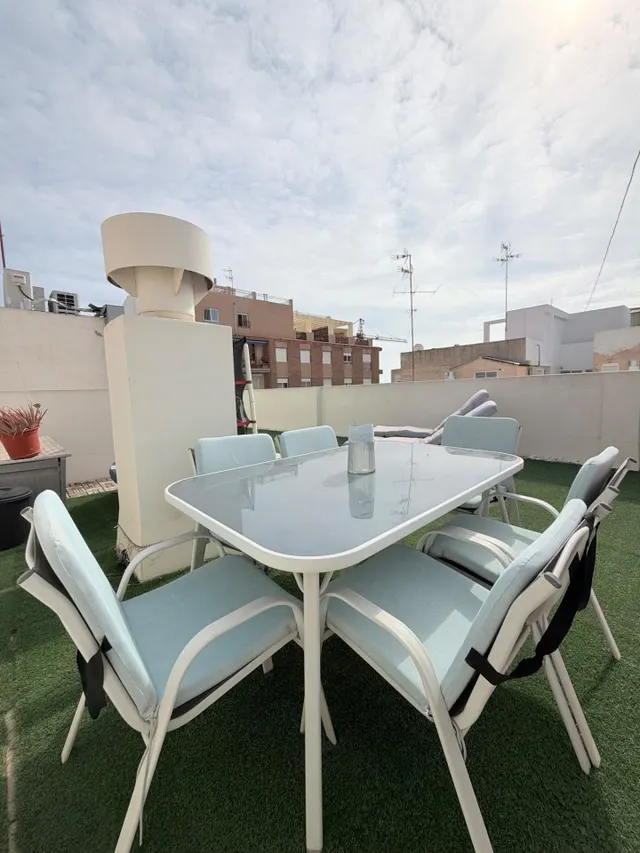 Ático con terraza privativa listo para entrar a vivir, zona  el pla antonio machado — 32