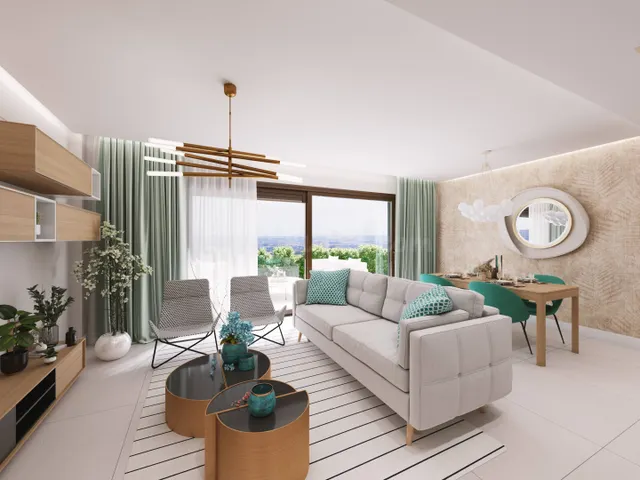 Apartamento de Lujo con solárium en venta en Istan, Málaga - foto 4