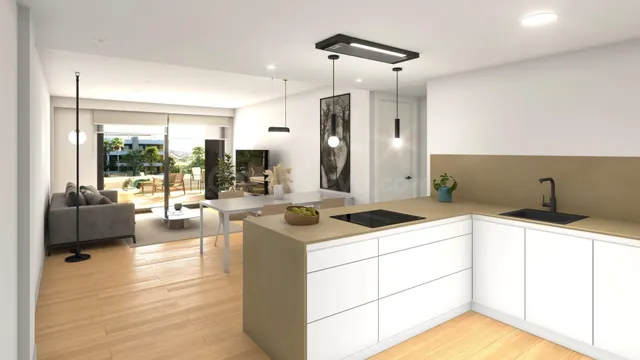 Arquitectura Contemporánea con Equipamiento Superior en luga - foto 2