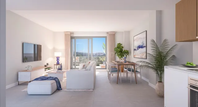 Ático de 3 dormitorios y 2 baños con vistas al Golf. Manilva - foto 4
