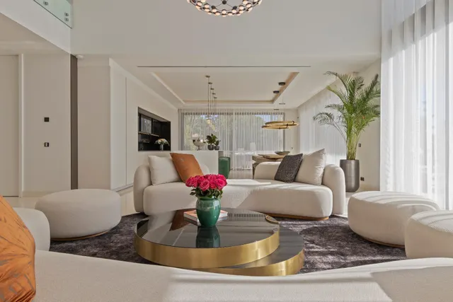 Moderna villa de lujo en la prestigiosa urbanización de Sierra Blanca, Marbella — 20