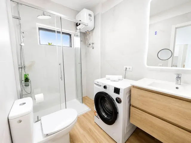 Estudio completamente reformado y a estrenar en el residencial Ocean View, en San Eugenio Alto. — 14