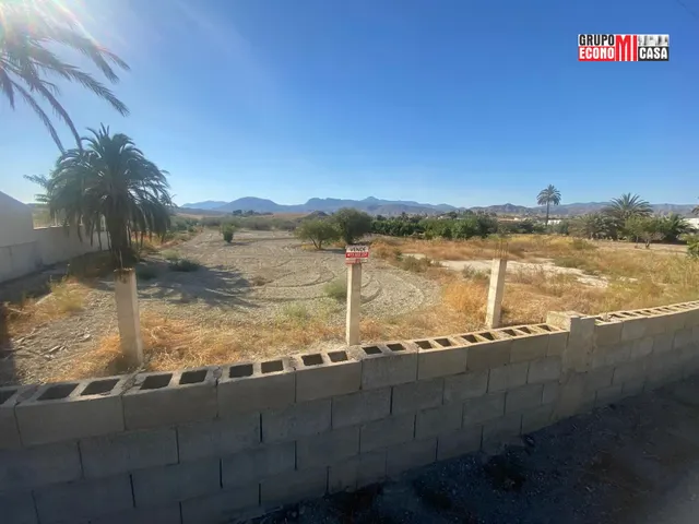 Parcela urbana en Mahoya (Abanilla). Murcia – 1.442 m2 — 11