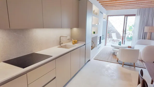 Casa con carácter y vistas a la Tramuntana en Mancor de la Vall — 19