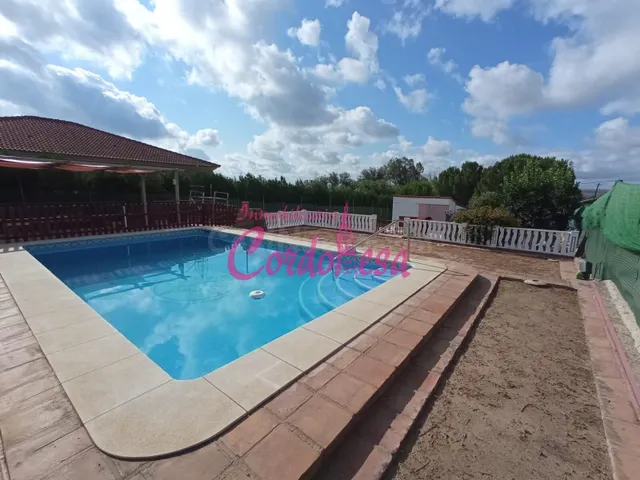 CASA CON TERRENO, GARAJE Y PISCINA EN EL HIGUERON — 4