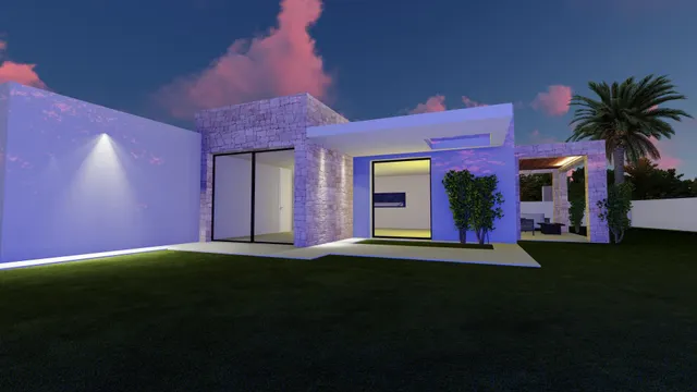 PROYECTO LLAVE EN MANO: Nueva villa en Benissa Costa — 8