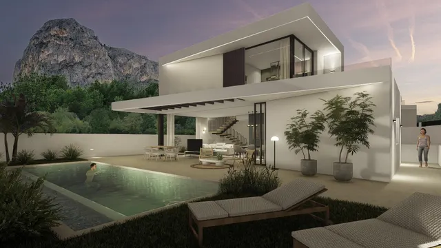 Villa 3 habitaciones 311m² en venta - Pla de cantal — 35