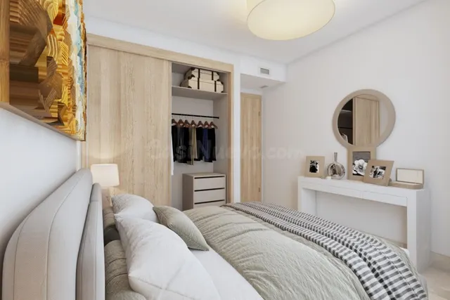 Atico DUPLEX a ESTRENAR , con 3 dorm., amplia terraza y solarium, VISTAS AL MAR. En Mijas Costa, cerca del MAR, GOLF y MONTAÑAS!!! — 7