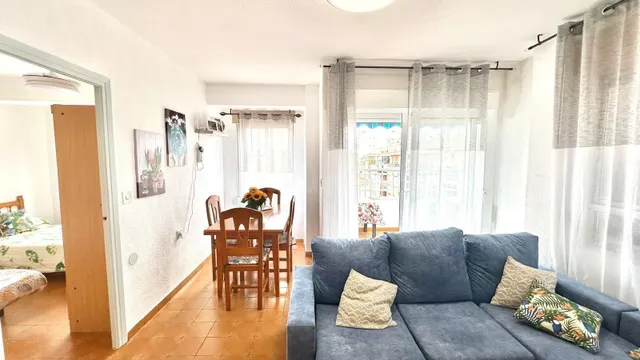 ÁTICO DE 3 habitaciones EN TERCERA LÍNEA DE PLAYA LOS LOCOS, - foto 4
