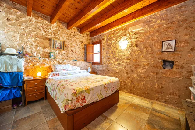 Villa de campo con piscina privada y casa de invitados . — 13