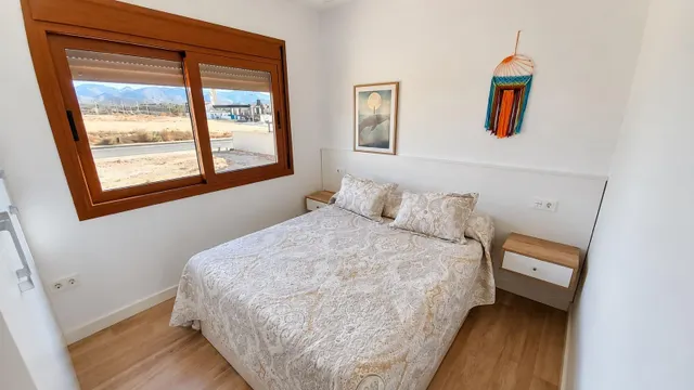 ¡¡en el alamillo a 150 metros del mar!! 2 hab + solárium con jacuzzi y vistas 360º panorámicas — 8