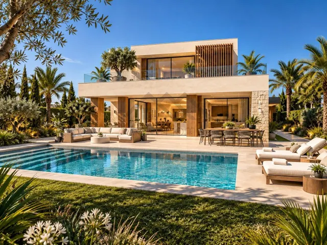 PARCELA URBANA DE 696 m2 EN MONTE COLORADO — CREA EL CHALET QUE IMAGINAS — 8