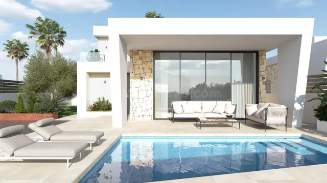 Obra nueva villa de lujo — 4