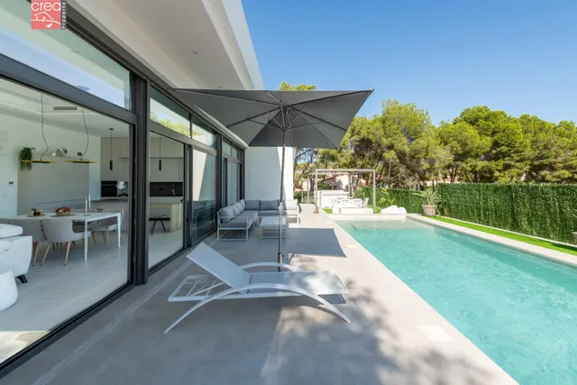 SE VENDE VILLA EN PINAR DE CAMPOVERDE ALICANTE — 9