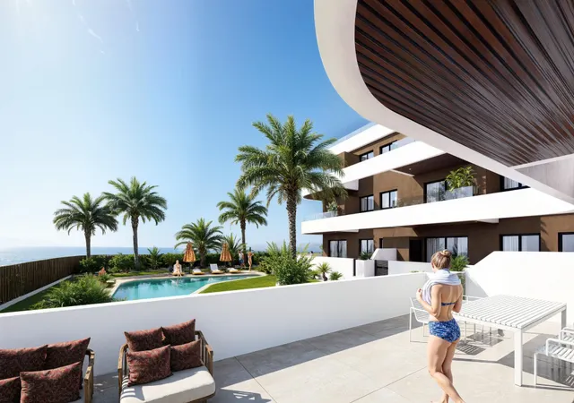 Apartamentos de nueva construcción en Guardamar del Segura: vida moderna a solo 1,4 km de la playa — 2