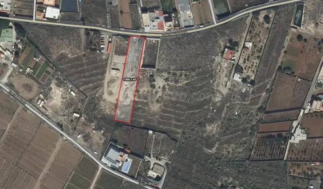 TINERCASA. Disponible Finca Rústica en el Camino del Socorro