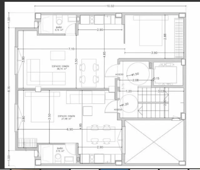 ESTUDIOS Y APARTAMENTOS DESDE 190.000 — 48