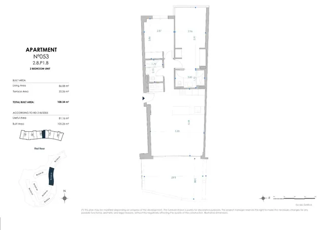 Es un exclusivo complejo residencial ubicado en El Higuerón — 16