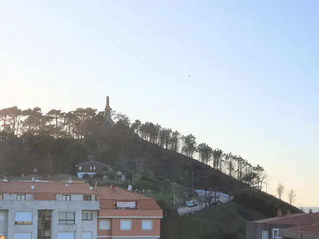 SE VENDE ÁTICO CON VISTAS AL MAR EN BAIO - PONTEVEDRA — 14