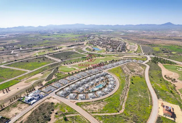 Exclusivas villas en primera línea de golf en Hacienda del Á - foto 3
