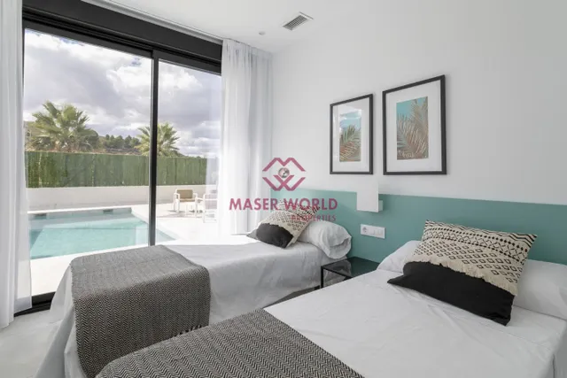 VILLAS MODERNAS EN CALASPARRA CON PISCINA PRIVADA!!! — 20