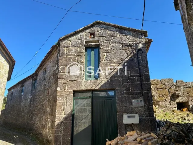 CASA DE PIEDRA CON ENCANTO RURAL — 4