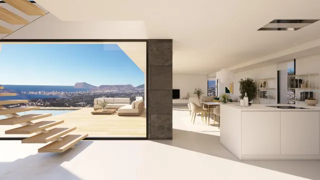 Villa de lujo con vistas al mar en Cumbre del Sol — 6