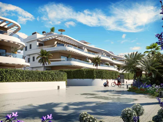 Ático 2 habitaciones 80m² en venta - Camporrosso village — 9