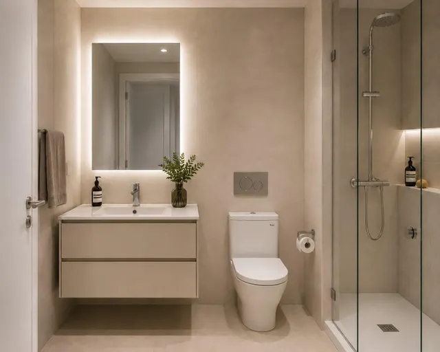 Promoción de 2 Villas independientes de nueva construcción con piscina privada en el Country Club de Mazarrón — 9