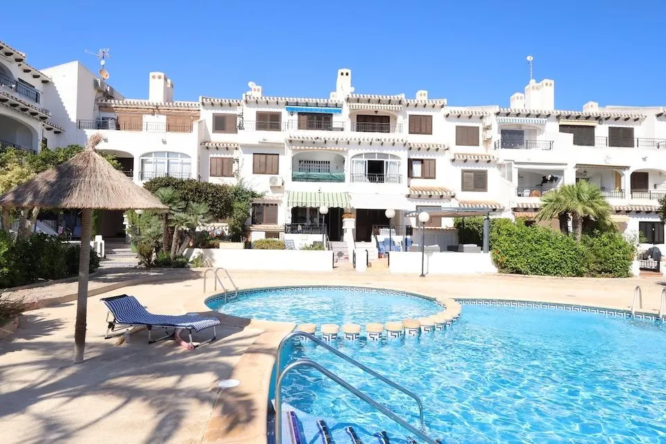 Bungalowplanta alta en Cabo Roig