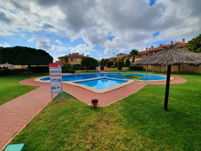 alquiler temporal Bungalow Planta Baja en Gran alacant zona Novamar II — 15