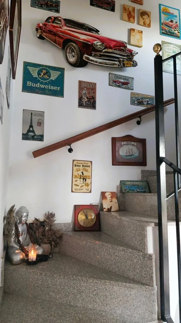 Casa semi adosada con encanto, garaje privado y amplia terraza en pleno corazón de Alcalalí — 9