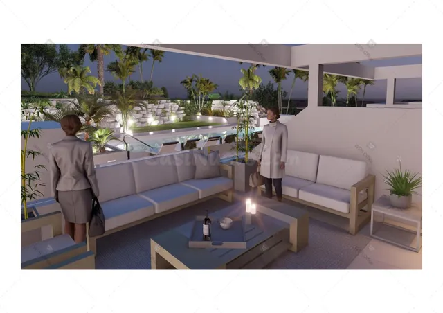 Viviendas con 3 dormitorios, 3 baños, salón, cocina, terraza - foto 3