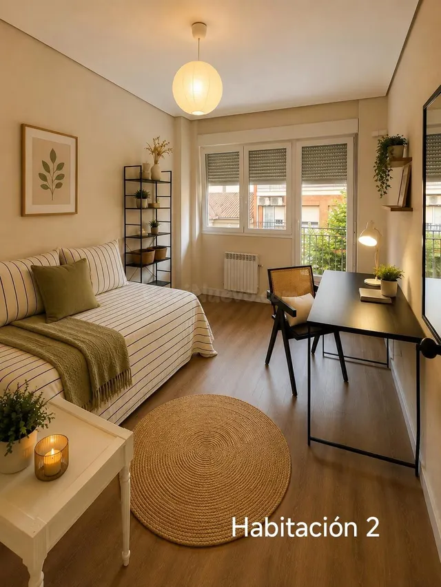 Se alquila piso/habitaciones - foto 4