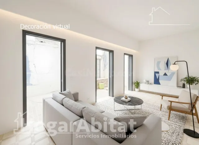 CASA ACOGEDORA Y LUMINOSA PARA REFORMAR CON TERRAZA — 3