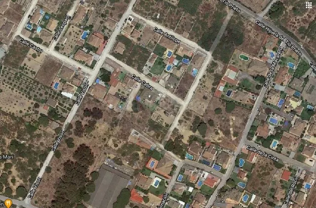 PARCELA EN VENTA EN JUNTO AL URB. EL CARMEN
