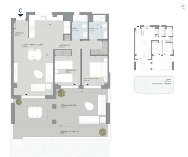 Apartamento 3 habitaciones 124m² en venta - Estepona Golf — 10