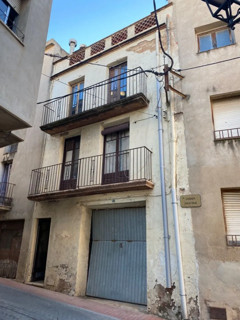 Casa de 1915 en Godall