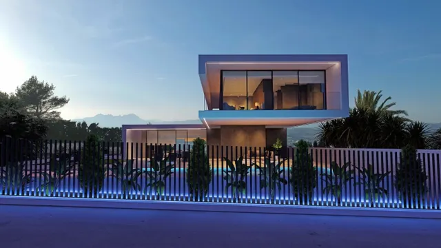 Propiedad de lujo moderno en El Portet, Moraira — 20